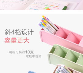 創意多功能木質筆筒，簡約時尚的桌面收納解決方案